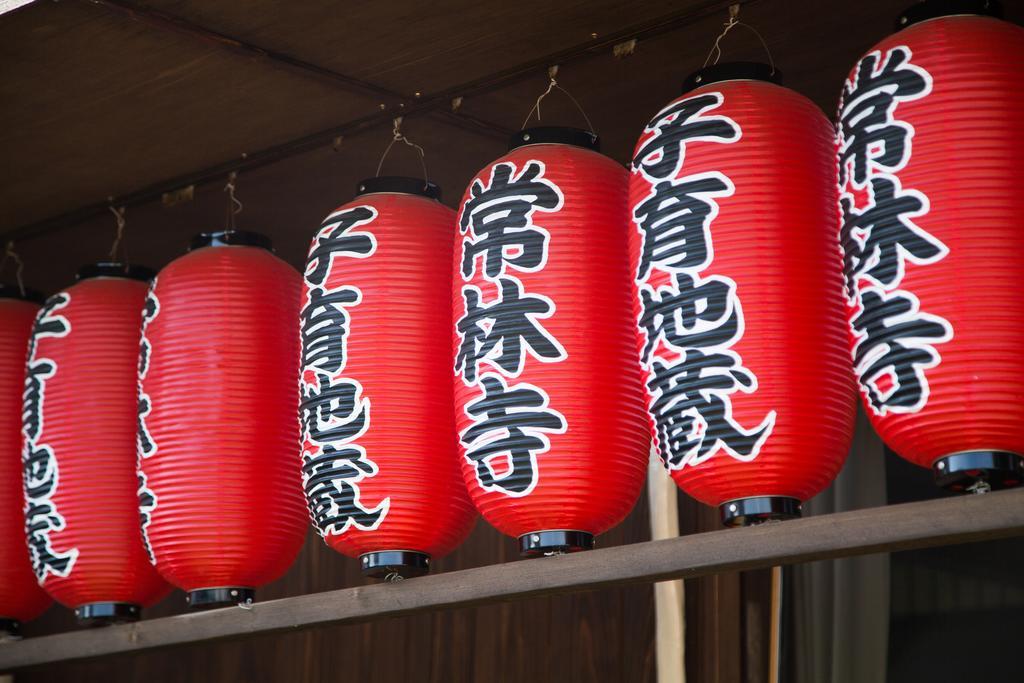 Jorinji Hotel Kyoto Buitenkant foto